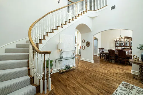 Professional video walkthrough tour production